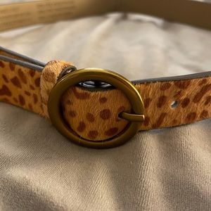 Urban Outfitters textured belt